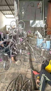 monte cabang 9 isi figting 9 biji