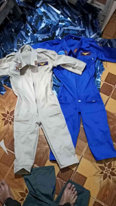 Baju Penerbang Anak Warna Lengkap Wearpack Seragam Profesi Pilot Anak Model Coverall