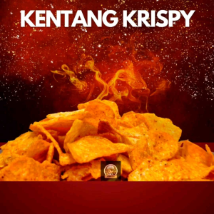 Cireng Cici Renyah Lezat Kentang Krispy Premium Rasa Balado Original Kemasan Toples 1000ML