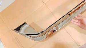 Daftar Ornament Plat License Calya & Sigra 2016-2027 Chrome