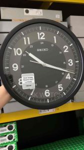 💚 ( Raya Promo )Seiko Wallclock QXA628K | Seiko Quiet Sweep Second Hand Lumibrite | Jam Dinding Glow in the dark
