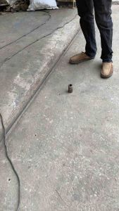 น็อตจับใบมีด M6 (ตัวสั้น แกน6มิล ความยาวไม่รวมหัว 18มิล) น็อตยึดใบมีด น็อตหัวล็อคกันคลาย น็อตล็อกใบมีด น็อตหัวจาน รถเกี่ยวข้าว