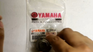 Drain Plug Cap 54P-E5351-00 | Compatible with Yamaha Mio 125i Mio Sporty Mio Soul i 125 GT NMax Aerox Gravis Fino M3 | Genuine OEM Engine Oil Parts PT YIMM