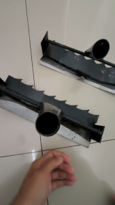 Garuk Gulma Pemotong Pembersih Rumput Liar