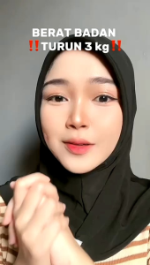 OBAT PELANGSING BADAN HERBAL ALAMI TANPA EFEK SAMPING AMPUH TURUN 5KG DALAM 1 MINGGU ISI 60 KAPSUL