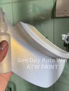 Trắng ngọc trai Yamaha - Sơn ô tô xe máy