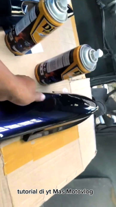 Pilok Cat Diton Premium Paket Lengkap Moonlight Blue 4 Kaleng Biru Hitam Primer Grey 9120 Black 9109 Zephyr Blue 9907 Clear 9128Glossy 400ml Spray Paint