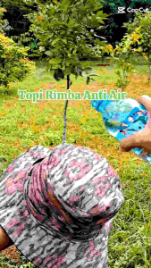 Topi Rimba Advantage Buff Ninja/Topi Realtree Buff Ninja/Topi Petani Waterprof/Topi Anti Air
