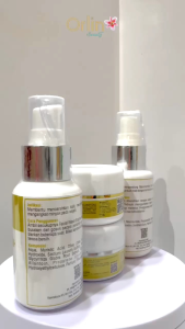Paket Whitening Platinum Orlin: Skincare Pemutih Terbaik