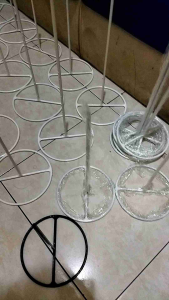 standing buket tusuk panjang 40cm & 50cm
