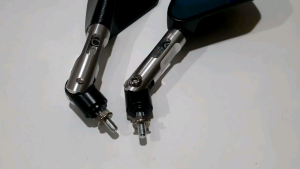 KACA SPION CNC SEPEDA LISTRIK DRAT KECIL 6MM/SPION SEPEDA MOTOR LISTRIK DRAT LUBANG KECIL 6 MM/M6