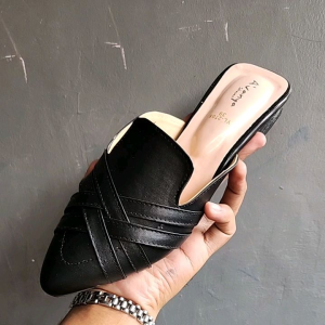 Sandal Heels Wanita Selop - Sepatu Selop Wanita - Sandal Wanita Terbaru Kondangan