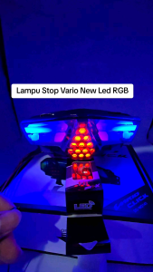 Lampu Stop Vario New 125 150 RGB 3in1 - Stop Lamp Vario New 125 150 2018-2023 3in1 Standby RGB - Lampu Sen Dan Lampu StopRem