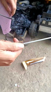 pisau skiner outdoor baja per asli