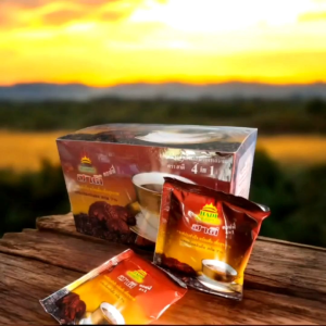 ฮาดีกาแฟปรุงสำเร็จผสมเห็ดหลินจือ 1ถุง 800 กรัม