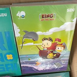 BUKU TULIS SIDU 38 LEMBAR ISI 10PCS / BUKU SIDU 38 LEMBAR