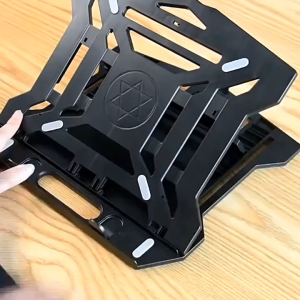 ABS Portable Foldable Adjustable Holder Stand For Laptop PC Computer Tablet Accessories Gadget