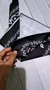 Slayer Syal Bandana Multifungsi 53x53 Slayer Scarf Hip Hop