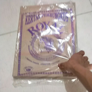 Kertas Nasi Pembungkus Makanan Isi 100 Lembar