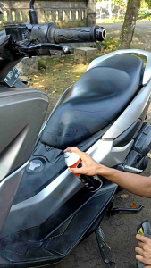 Pengkilap dan penghitam kendaraan/motor/mobil/DSC restorer