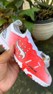 Lamgles -  Sepatu Futsal Semi Boot Anak Anak Lamgles Snake Tongoe Sol Gerigi In Indonesia