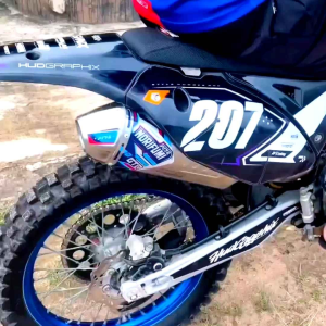 Knalpot Norifumi WHOOPS GTR Full Bending KLX 140 KLX 150 CRF 150L WR 155 DTRACKER 150