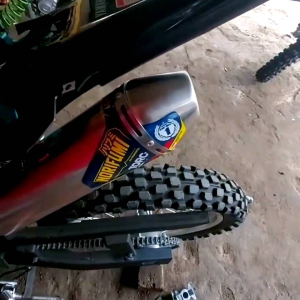 Knalpot Norifumi TORC Full Bending KLX 140 KLX 150 CRF 150L WR 155 DTRACKER 150