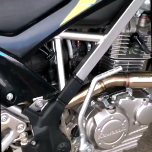 Knalpot Norifumi TORC Bore Up Full Bending KLX 140 KLX 150 CRF 150L WR 155 DTRACKER 150