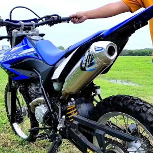 Knalpot Norifumi WHOOPS Competition Full Bending KLX 140 KLX 150 CRF 150L WR 155 DTRACKER 150