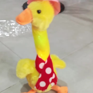 Vịt nhại tiếng biết hát pin sạc tiếng Việt