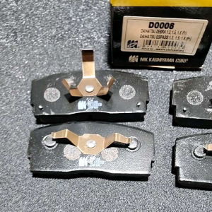 Disped Mobil Daihatsu Zebra 13 15 16 Mk (Fr) Disped Mobil Daihatsu Espass 13 15 16 (Fr) Mk D0008 Kampas Rem Cakram Depan Universal