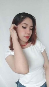 Falisha Peanut Beads Chic Necklace Kalung Choker Manik Kacang Warna Warni Handmade Fashion