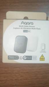 Aqara P100 Multi-State Vibration Sensor with Protective Cover Smart Home Security Motion Detector