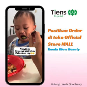 Tiens Zinc Capsules Suplemen Penambah Berat Badan Penggemuk & Penambah nafsu makan anak & Dewasa