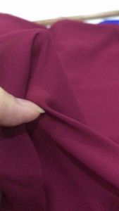 Vải voan chifon màu đỏ mỏng nhẹ mềm rũ (khổ 1m5) may đầm váyáo kiểu đầm maxitrang trí tiệc sự kiện