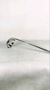 Irus Bakso Centong Sop Stainless SSTeel TEBAL Ada Gantungan ukuran 6/7/8/9/10cm