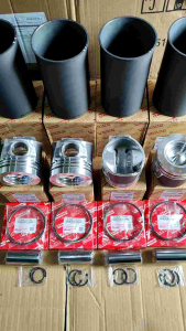 LINER KIT LINER SET BORING VURING PORING KOMPLIT HINO DUTRO UERO 4 NO4C OEM