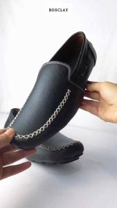 SEPATU KULIAH KERJA FORMAL CASUAL RINGAN MODEL TERBARU BOSCLAY CASUAL PANTOFEL
