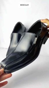 NEW BRAND - Sepatu Kerja Kantor Pantofe Pria Premium - Bosclay