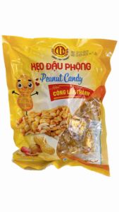 [ KẸO ĐẬU PHỘNG MẠCH NHA NGÀY TẾT ] Combo 2 Bịch ( mỗi bịch 300gr) Kẹo đậu phộng đặc sản Sóc Trăng Tân Lập Thành (Date: 03 tháng)-[ 12.12 Hot Deals ] Có lựa chọn số lượng lẻ khi thanh toán.
