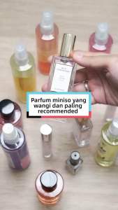 MINISO Parfum Wild Strawbery Wanita EDP British Pear Wild Strawberry 30ml EAU DE PARFUM Farfum Wanita Tahan Lama dan Wangi Lady Perfume