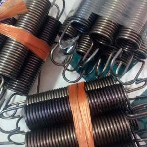 Lò xo kéo (phi ngoài 24 sợi 2.5mm dài 150mm)👍👍👍