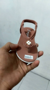 Khainuna Sandal Anak Perempuan Model Bunga Size 22-25