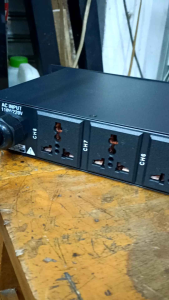 Power squencer berlin ps 333 power conditioner 10 colokan 220-240v