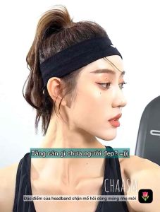 Băng đô thể thao chặn mồ hôi đầu nam nữ Lining-headband LI-NING