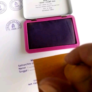 Stempel Legalisir Runafleks Gagang Kayu