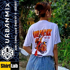 Shirtlab Clothing Urbanmix Design Drifit ActiveDry T-Shirt for Men & Women – Quick Dry Lightweight Breathable Sublimation Print Casual Sports Shirt