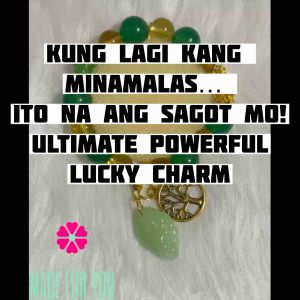Jade Citrine Pi Yao Money Tree Fox Four Leaf Clover Ultimate Feng Shui Lucky Charm Bracelet Blessed Cleansed