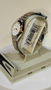CASIO LADIES TWOTONE LTP 1129G 7A