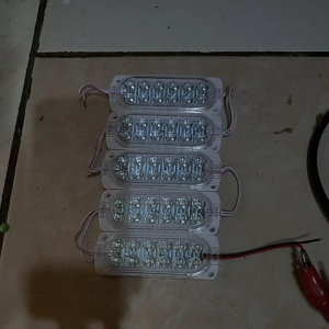 LED ULTRASONIC 12 MATA MOTOR MOBIL 12-24 VOLT